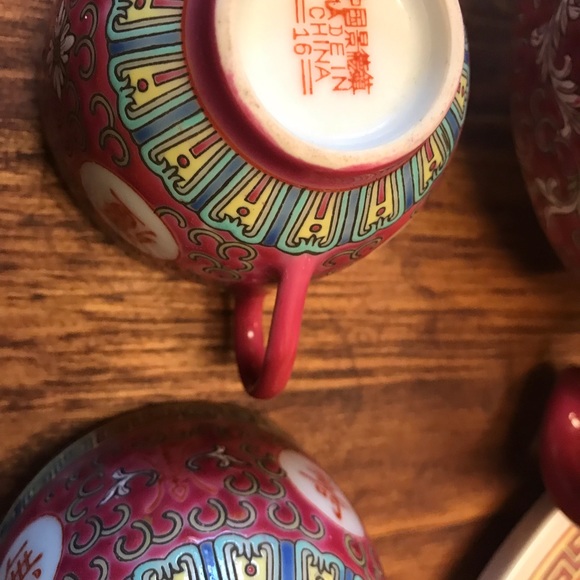 Chinese Tea Set - Picture 5 of 6